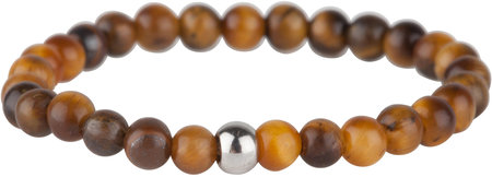 Charmin’s R557 Stretch RING Small Natural Stone Tigereye