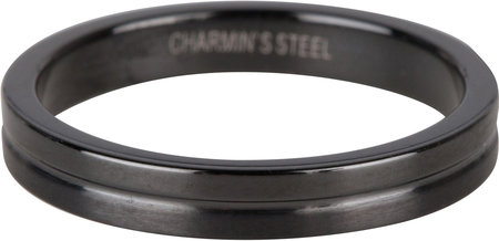 Charmin’s R358 Black 'Matt and Shiny'