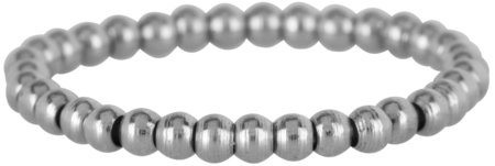 Charmin’s stapelring staal R471 Steel 'Stretch Shiny Steel Small'