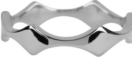 Charmin’s stapelring staal R844 Peaks Combi