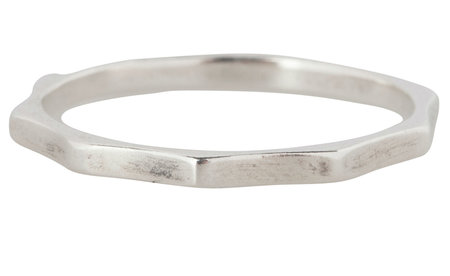 Charmin’s stapelring zilver R299 Silver 'Bolt'