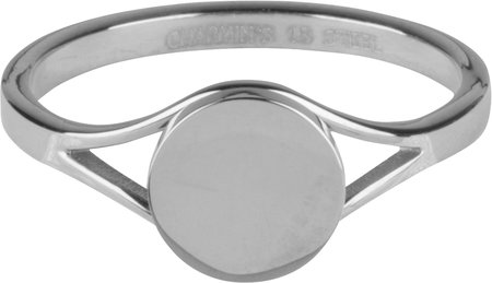 Charmin’s stapelring staal R685 Musthave 2.0 Shiny Steel