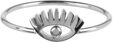 Charmin’s stapelring staal R761 Lashes Shiny Steel