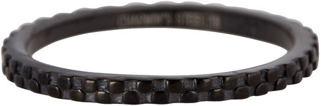Charmin’s R454 Black 'Pointy Steel'