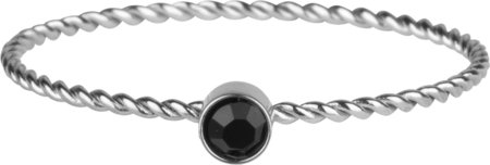 R948 Shine Bright Twisted Steel black crystal