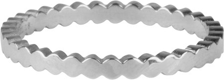 Charmin’s stapelring staal R700 Basic Crown Shiny Steel