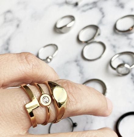 R977 Zegelring petite rond steel