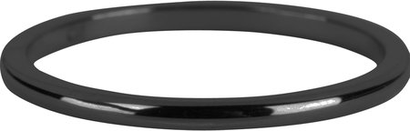 Charmin’s R637 Round Finished Basic Black Steel