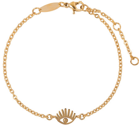 Charmin’s CB33 Lashes Bracelet Goldplated Steel