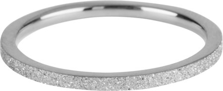 Charmin’s stapelring staal R340 Steel 'Sanded'