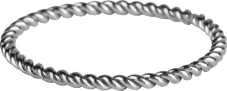 Charmin’s stapelring staal R328 Steel 'Turning'