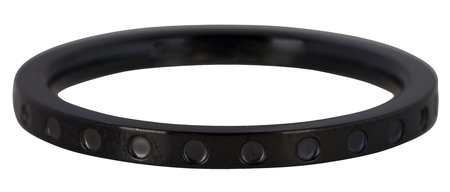 R871 Round And Round Dots black