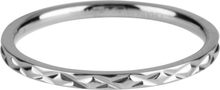 Charmin’s stapelring staal R307 Steel 'Cross'
