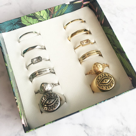 R608 Hooked Gold Steel