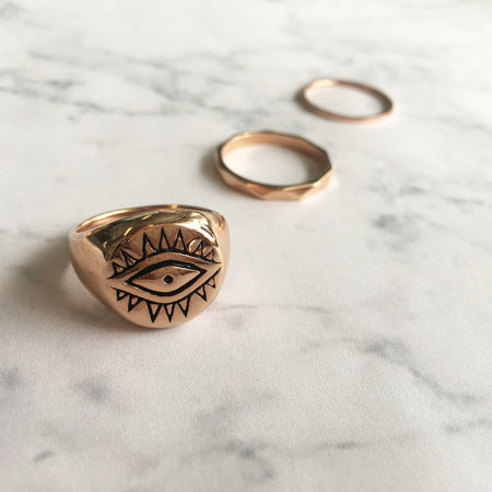 R608 Hooked Gold Steel