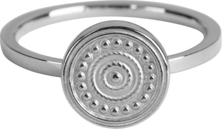 Charmin’s zegelring R804 Hypnotise Shiny Staal