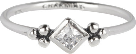 R758 Silver Ornaments Crystal