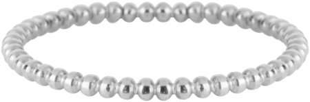 Charmin’s stapelring staal R508 Bubbling Shiny Steel