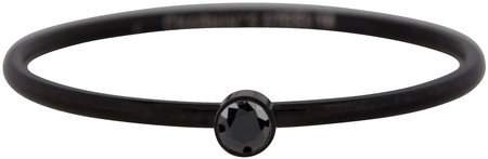 Charmin’s R495 Shine Bright 2.0 Black Steel with black crystal