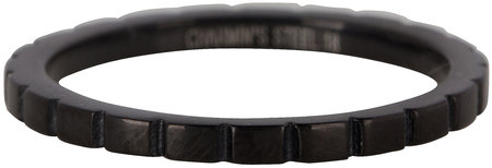Charmin’s R442 BLACK 'STEEL BASICALLY'