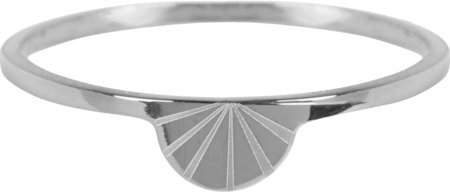 Charmin’s stapelring staal R730 Modern Rainbow Shiny Steel