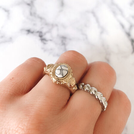 R874 Be Loved Rosegold