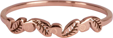 Charmin’s vintage ring R918 Leaves Rosegold