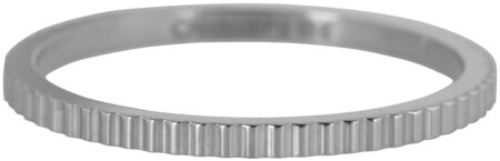 Charmin’s stapelring staal R398 Shiny Bricks