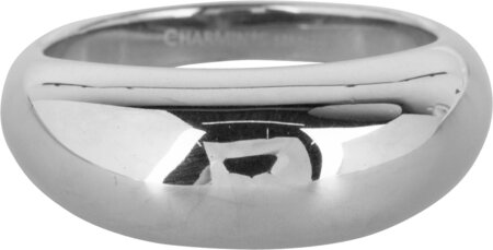 R992 Chunky Stripes Goldplated Steel Ring