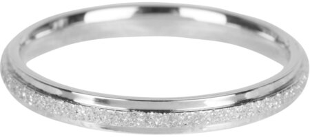 Charmin’s stapelring staal R563 Sanded and Shiny Steel