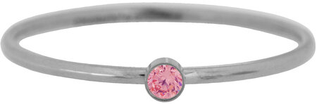 Charmin's Ring Roze Shine Bright Steel 2.0