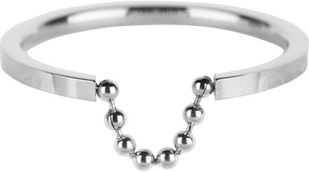 Charmin’s stapelring staal R620 Shackle Shiny Steel