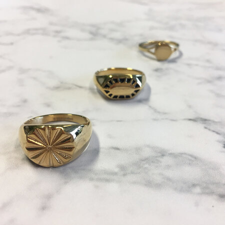 R645 Star Seal Gold Steel