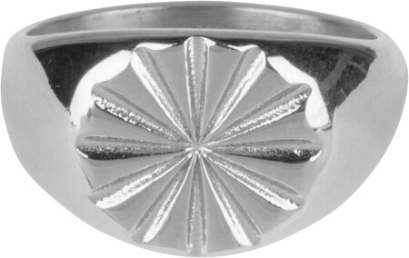R644 Star Seal Shiny Steel