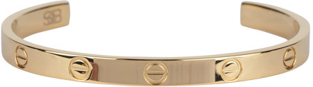 BL102 Bracelet Srew You Goldplated