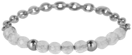 Charmin’s stapelring staal R459 STEEL 'SHINY HIPPY'