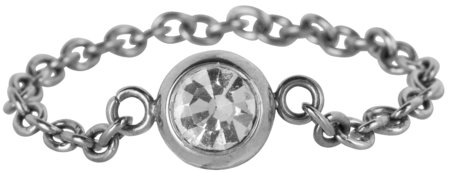 Charmin’s stapelring staal R463 Steel 'Shiny Devotion'