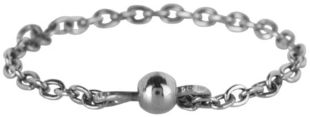 Charmin’s stapelring staal R467 Steel 'Devotion Steel'