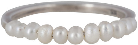 Charmin’s stapelring zilver R406 'Ariel Silver' Limited Edition