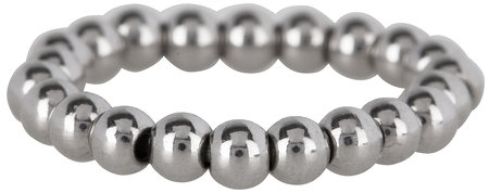 Charmin’s stapelring staal R475 Steel 'Stretch Shiny Medium'