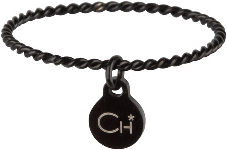 Charmin’s R571 Dangling Coin Black Steel