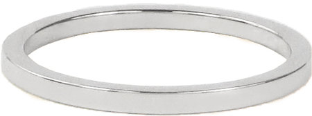 Charmin’s stapelring staal R313 Steel 'Plain'