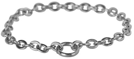 Charmin’s stapelring staal R390 Steel 'Catena'