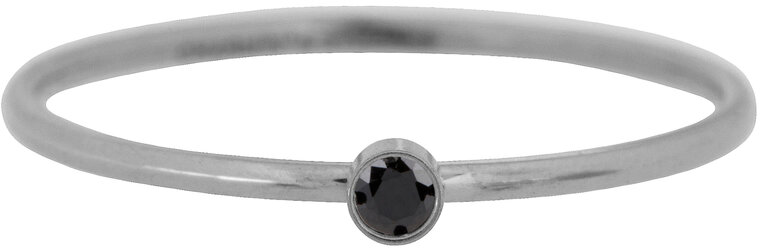 R492 Shine Bright 2.0 Steel with black crystal