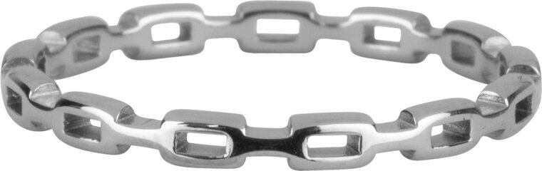 Charmin’s stapelring R898 Belcher Chain Staal