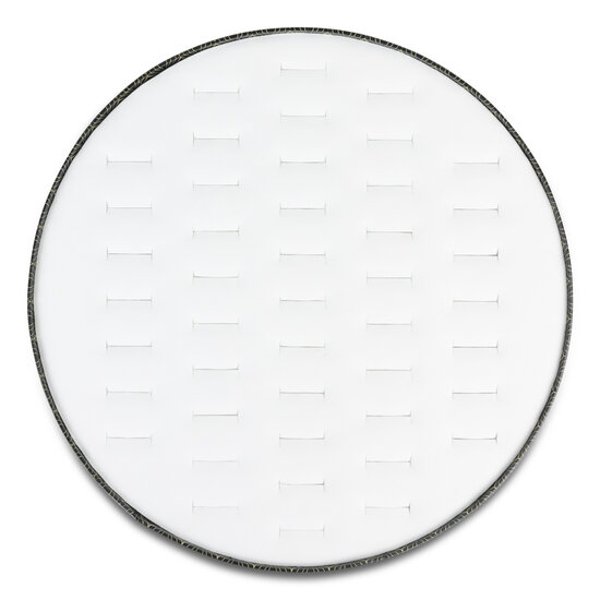 Charmin's Ronde Platte Display Wit en Print 5557