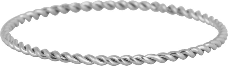 Charmin’s Gedraaide Ring Staal 0,75mm R1436