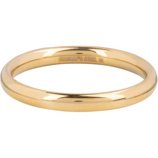 Charmin's Ring Gold Rond Medium 2,9 MM R1467