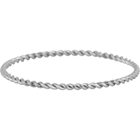 Charmins gedrehter Ring Stahl 0,75 mm R1436