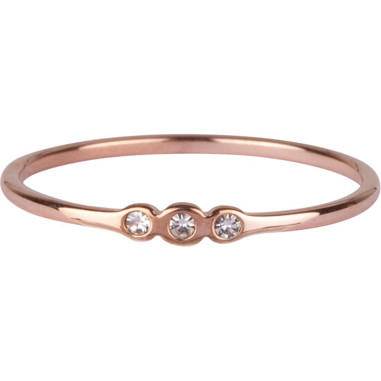 R914 Crystal Trilogy Rosegoud-kleurig